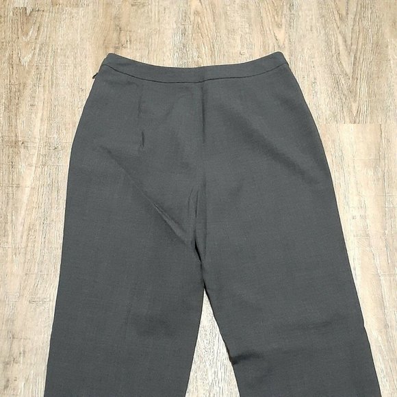Ann Taylor Women's Dress Pants ~ Sz 6 ~ Gray - Picture 4 of 5